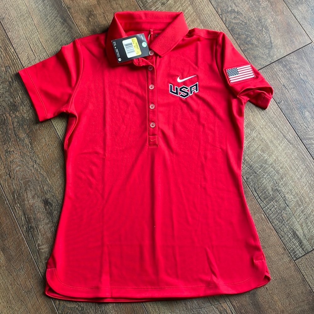 Women’s Nike USA Polo